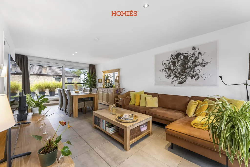 Séjour - Duplex avec 2 Terrasses au Cœur de Bierbeek
