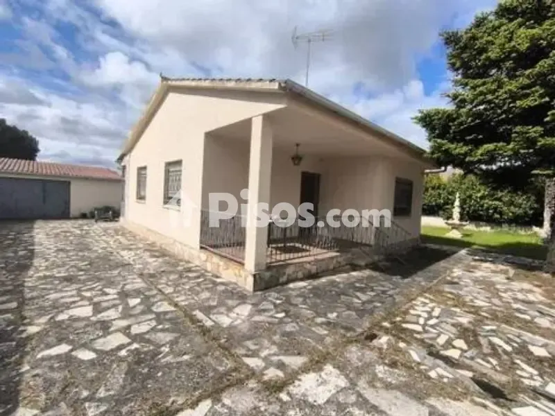Extérieur - Single-Storey Chalet with Orchard in Sardón de Duero