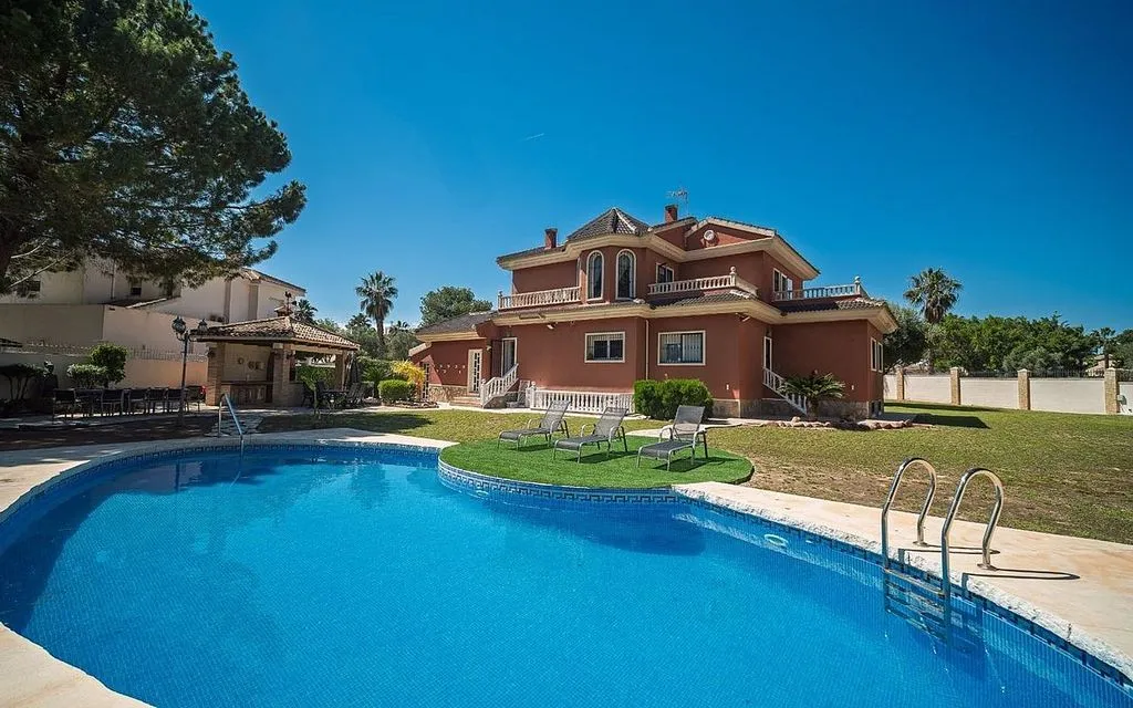Piscine - Chalet with Pool and Terrace in Rojales
