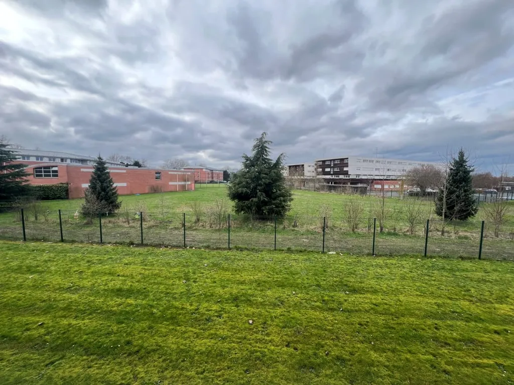 Jardin - Studio Investissement Meublé à Lille Vauban