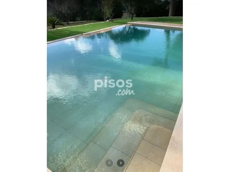 Piscine - Finca with Pool and Views in S'Aranjassa