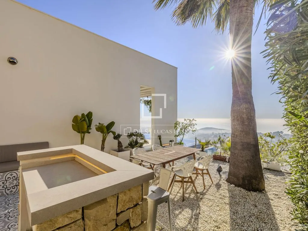 Terrasse - Luxury Villa with Panoramic Sea Views in Benitachell