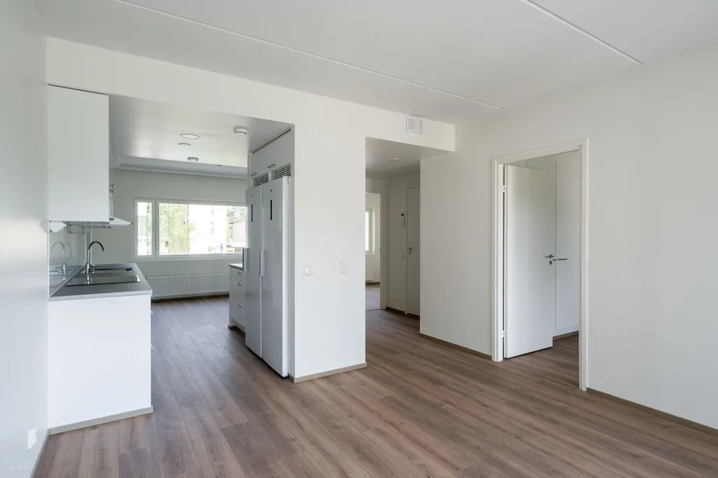 Cuisine - Modern Apartment with Balcony in Lippajärvi, Espoo