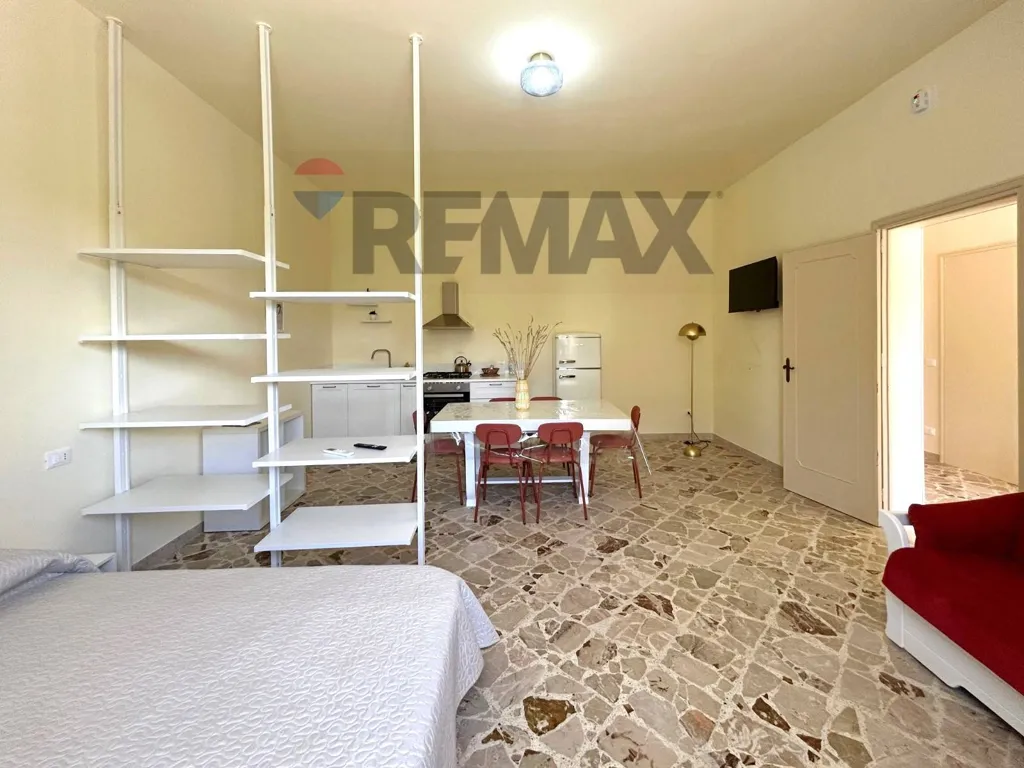 Soggiorno - Independent House with Private Garden in Valderice