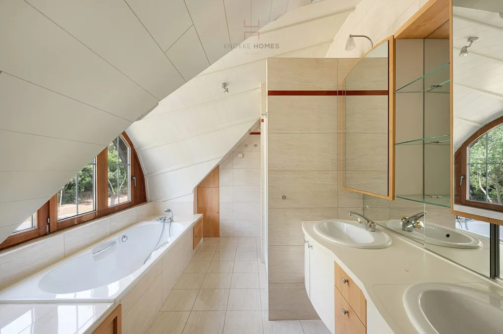 Bagni - Villa with Royal Zoute Golf View in Zoute