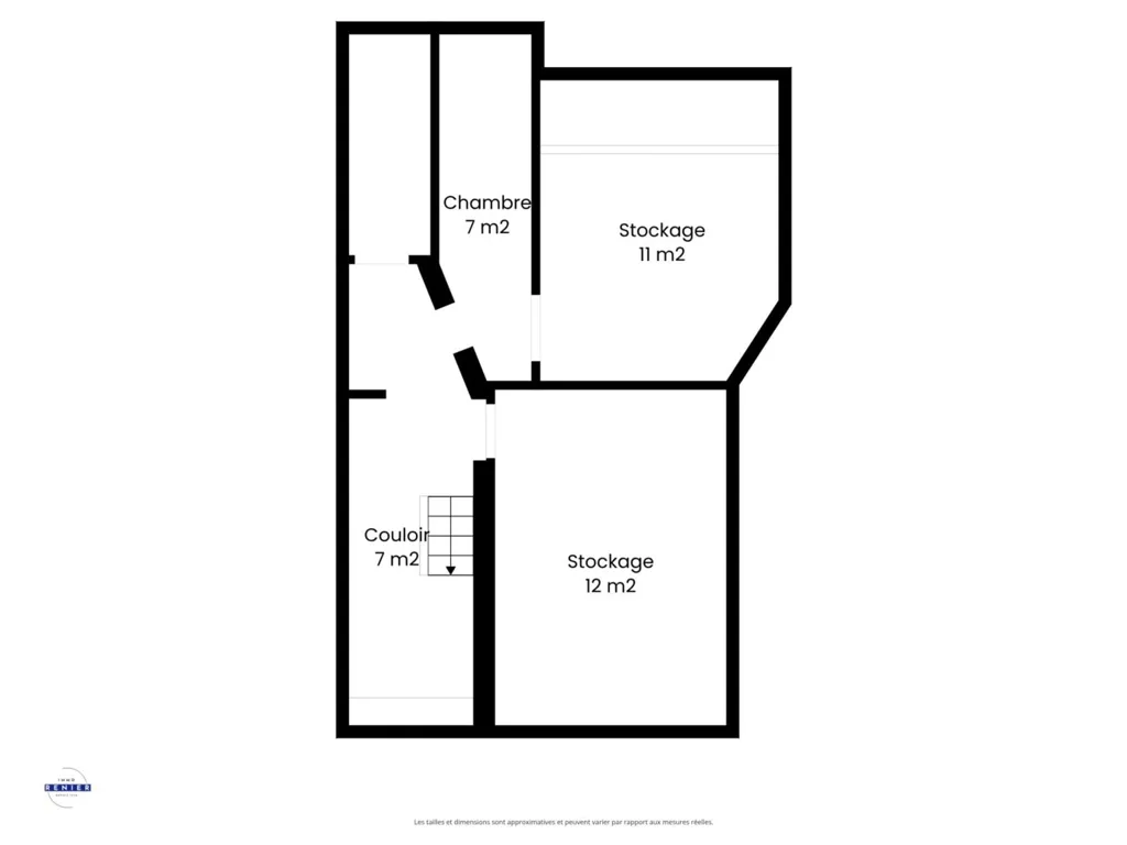 Plan - Immeuble de Rapport avec Garage à Anderlecht