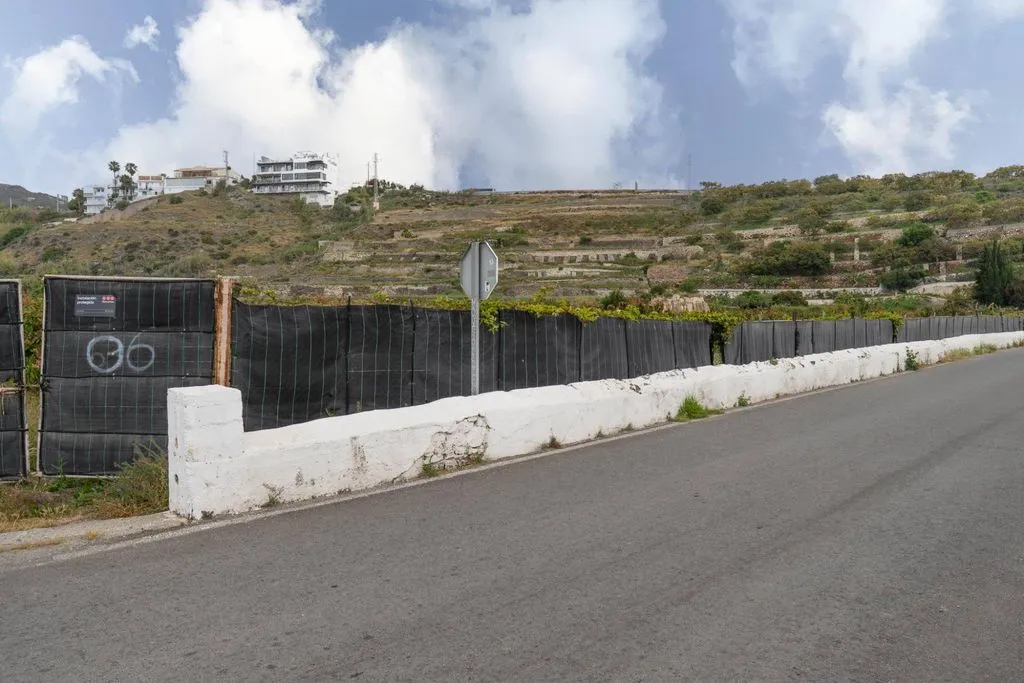 Välivaade - Development Land with Sea View in Salobreña