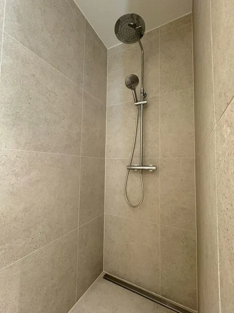 Bagni - Penthouse with River View in Over-Leie