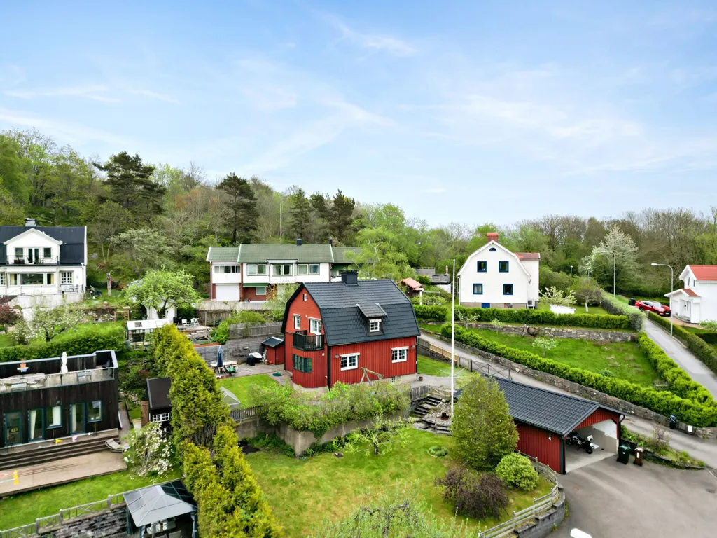 Õhuvaade - Modern Villa with Garden in Backaplan