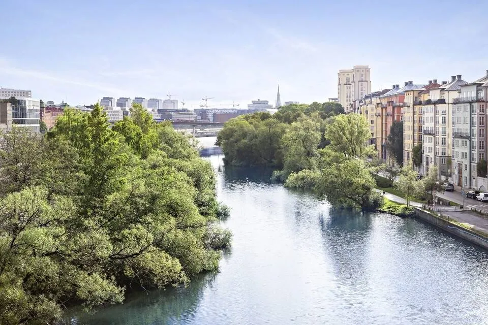 4-toaline korter asukohas Stockholms kommun