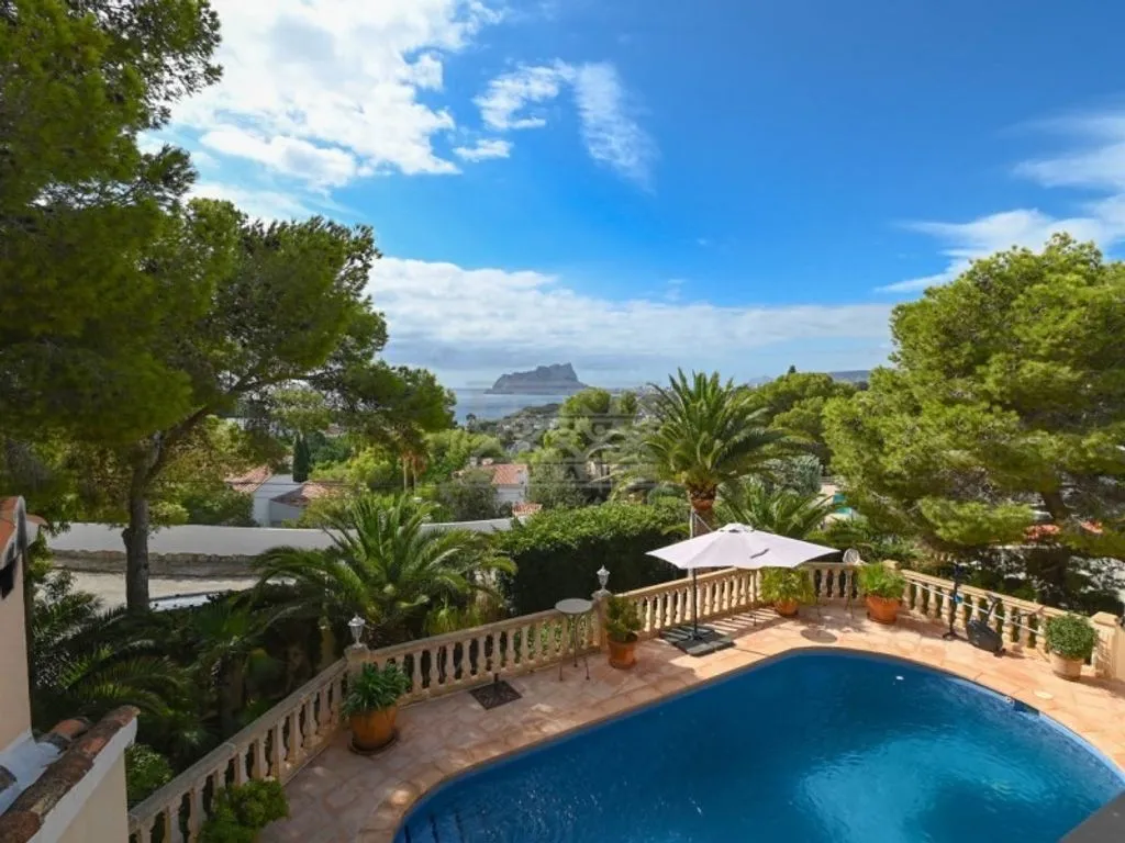 Bassein - Mediterranean Villa with Pool in San Jaime, Benissa
