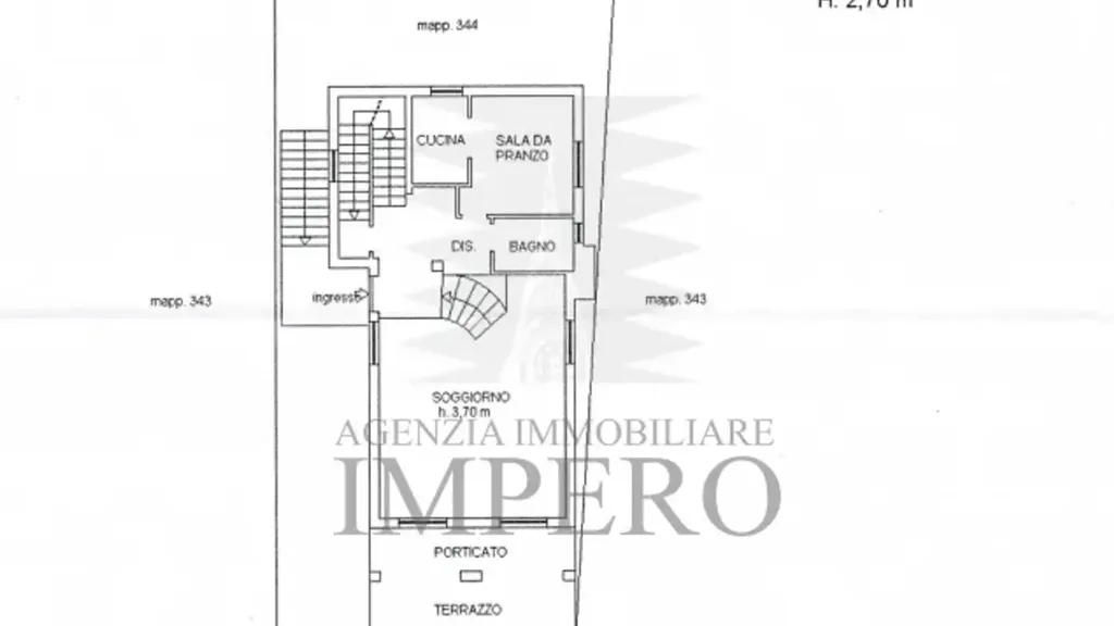 Plaan - Villa with Sea View in Nervia, Ventimiglia
