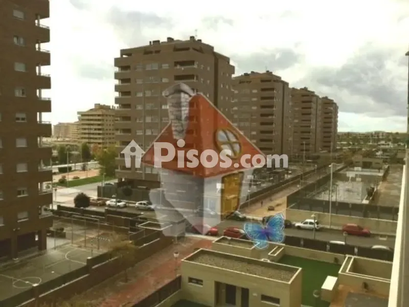 Balcone - Apartment with Terrace in Francisco Hernando