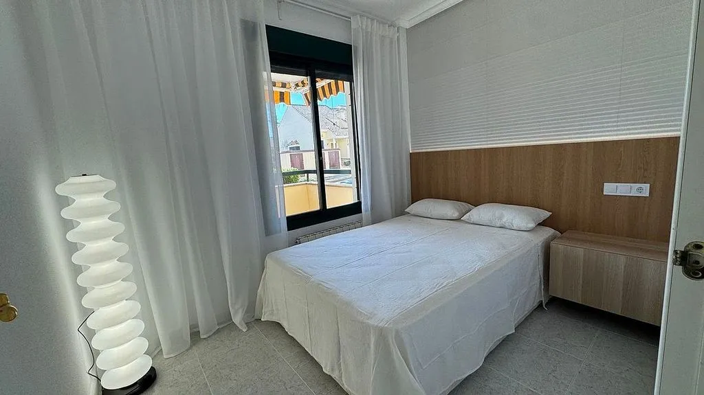 Chambres - Apartment with Pool in Campos de Golf, Los Dolses