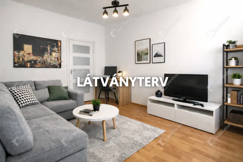 Elutuba - Brick Apartment with Creative Space in Debrecen