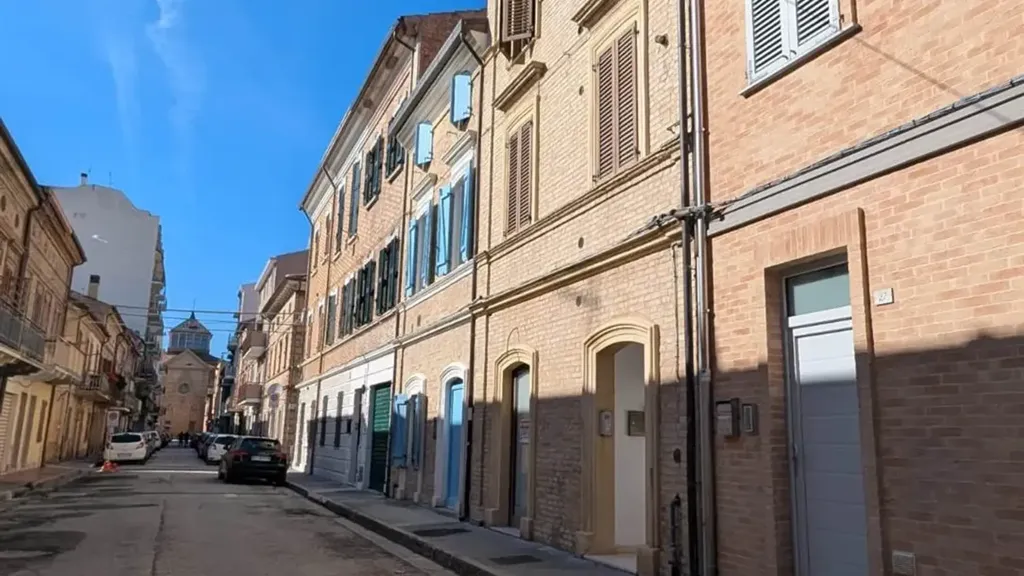 Extérieur - Restored Multi-Unit House in Civitanova Marche