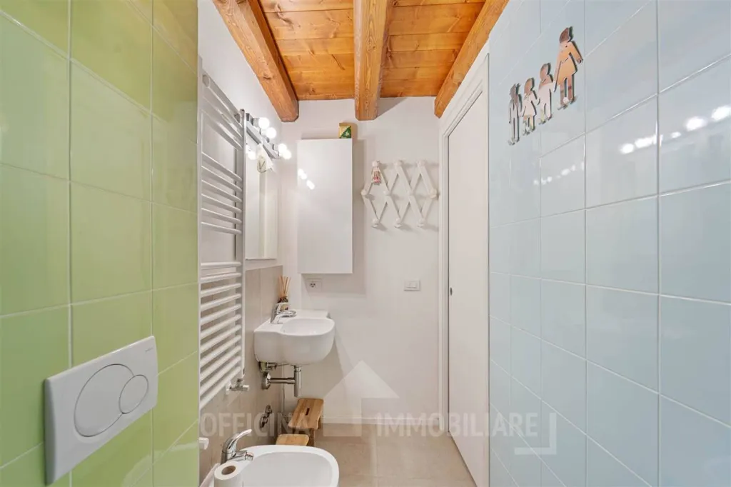 Salles de bain - Panoramic Villa with Lake View in Colico