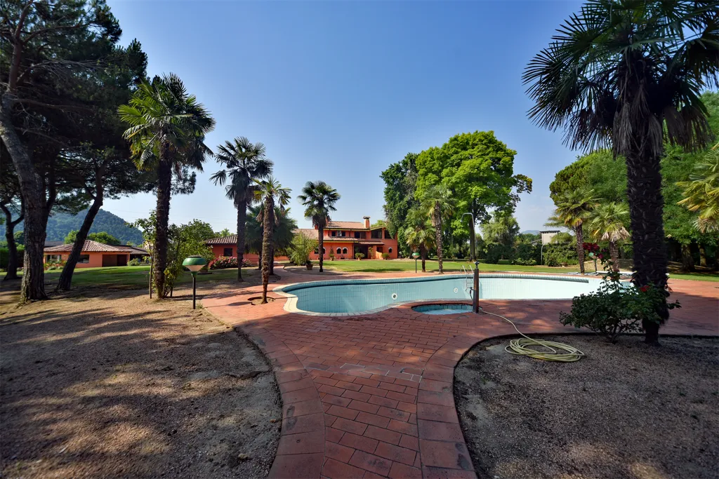 Piscine - Villa with Golf Club Access in Teolo