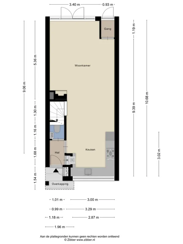 Plaan - Modernised House with Garden in Goes
