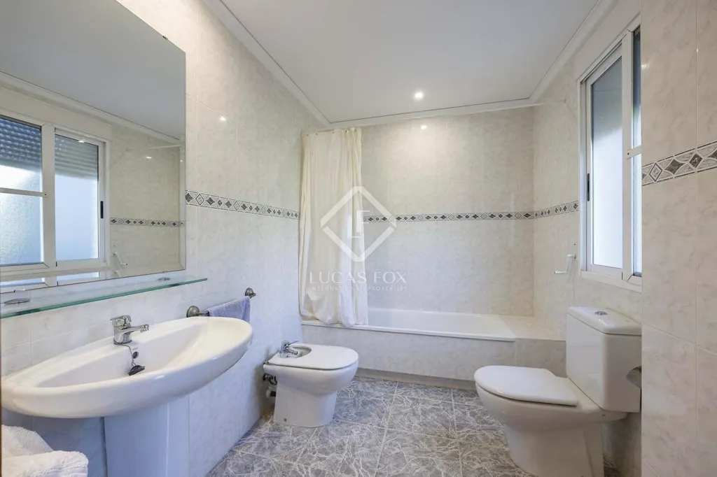 Salles de bain - Villa with Pool in Alfinach, Puçol