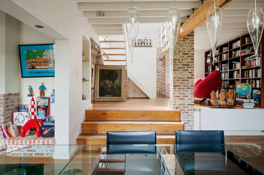 Söögituba - Renovated Country House with Spa in Willebroek