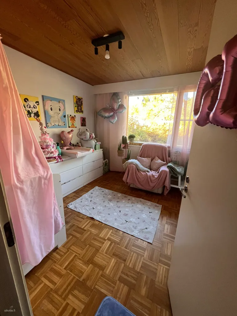 Magamistoad - End-Unit Flat with Sauna in Sorvakko, Uusikaupunki