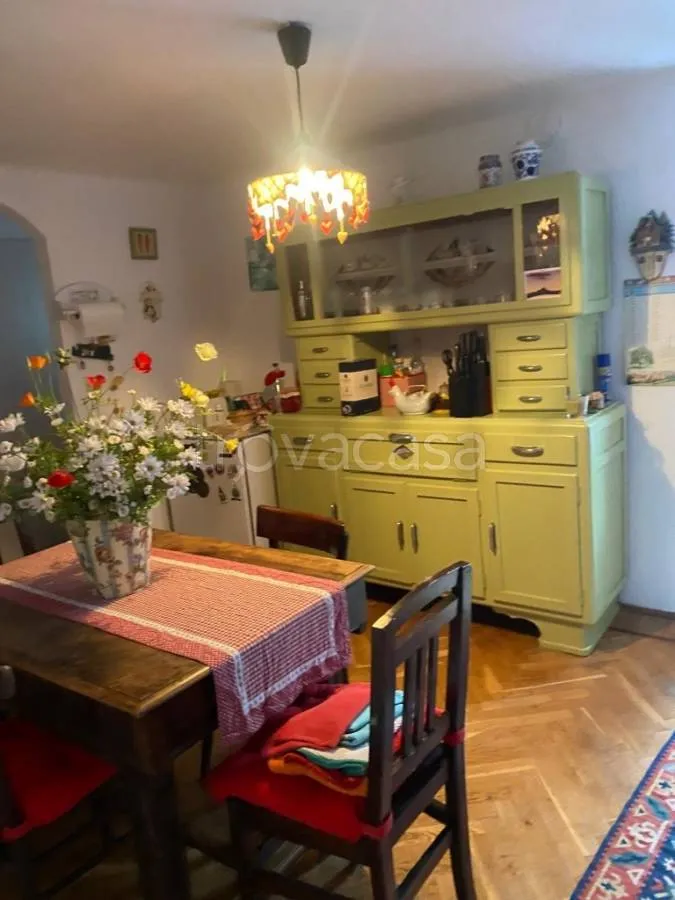 Salle à manger - Cielo/Terra Baita with Garden in Sampeyre