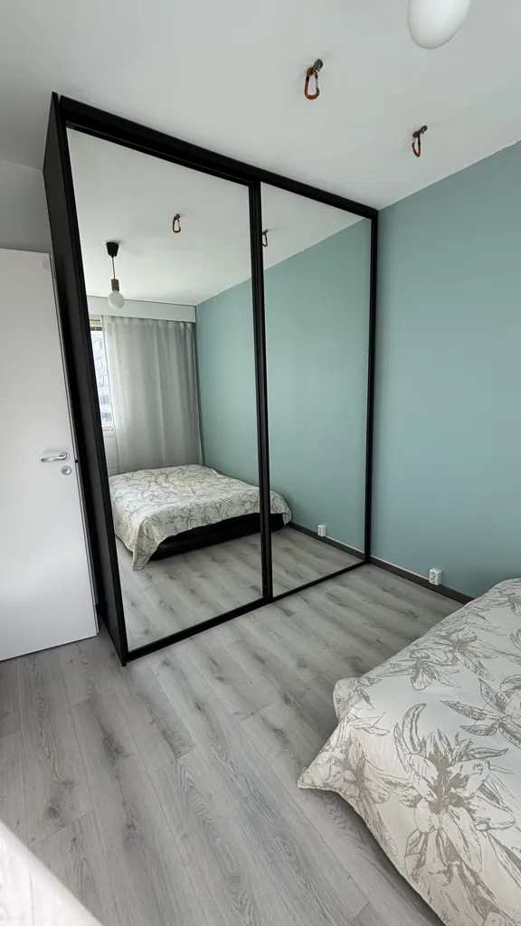Magamistoad - Spacious Apartment with Balcony in Martinlaakso