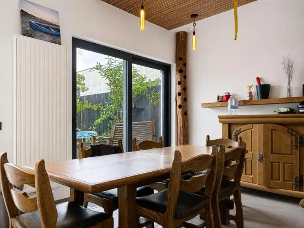 Sala da pranzo - Versatile House with Studio in Bierges