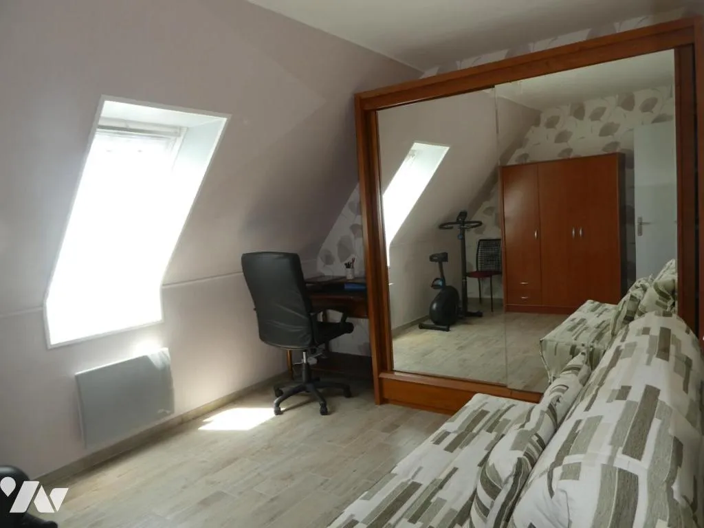 Camere da letto - House with West-Facing Terrace near Morlaix