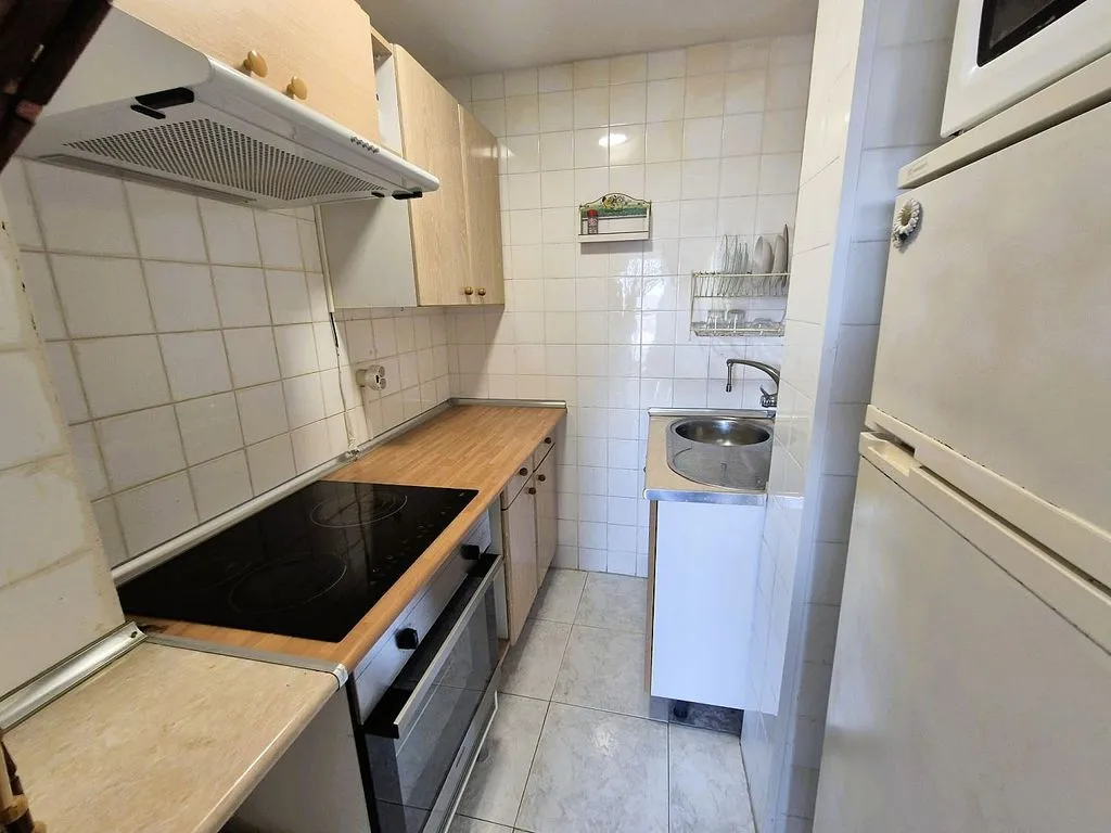 Cucina - Beachfront Flat with Terrace in Muchavista