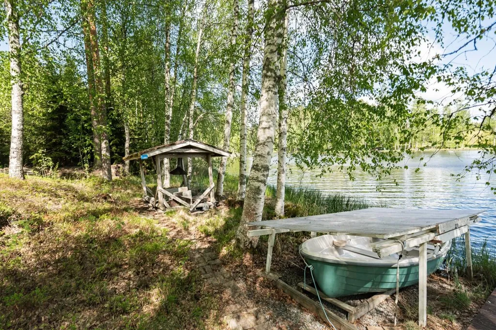 Jardin - Lakefront Cottage with Sauna in Ikaalinen