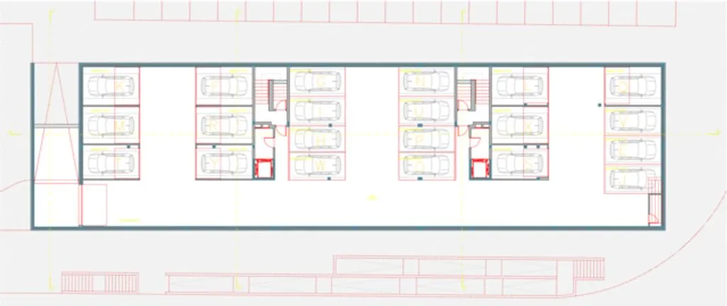 Plan - Luxury Flat with Central Location in Viana do Castelo