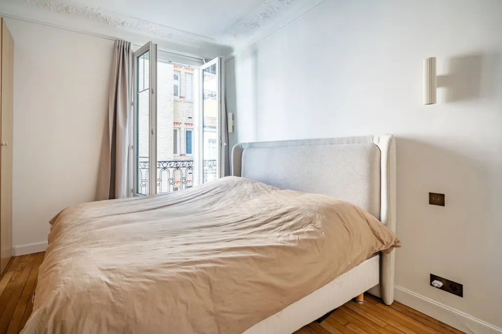 Camere da letto - Haussmannian Flat with Two Bedrooms in Neuilly