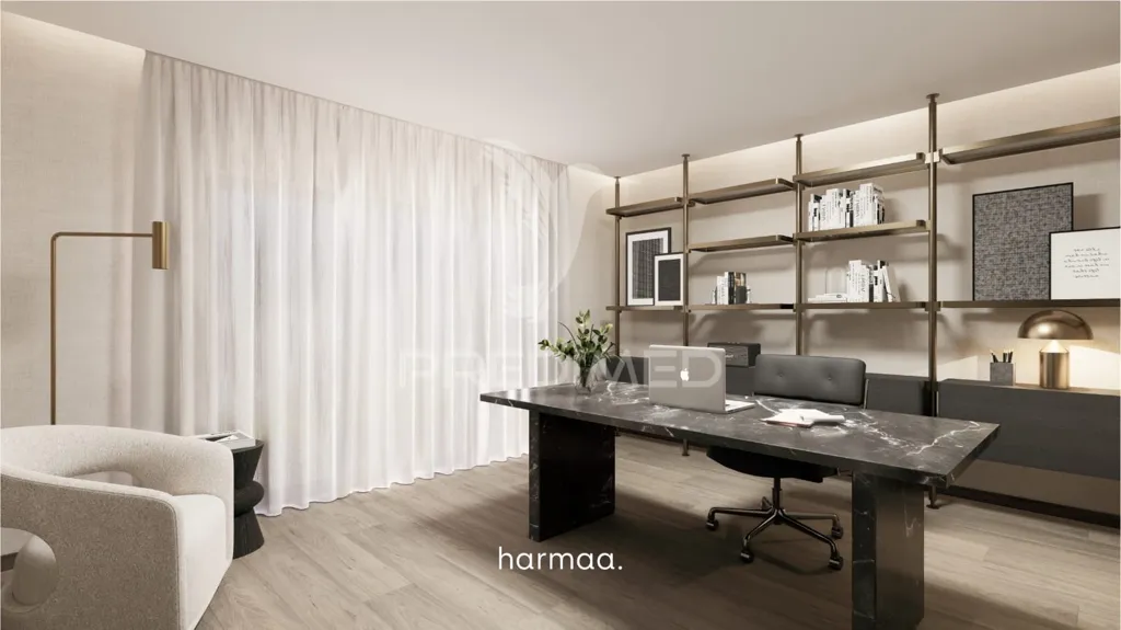 Office - Modern Semi-Detached Houses in Fátima