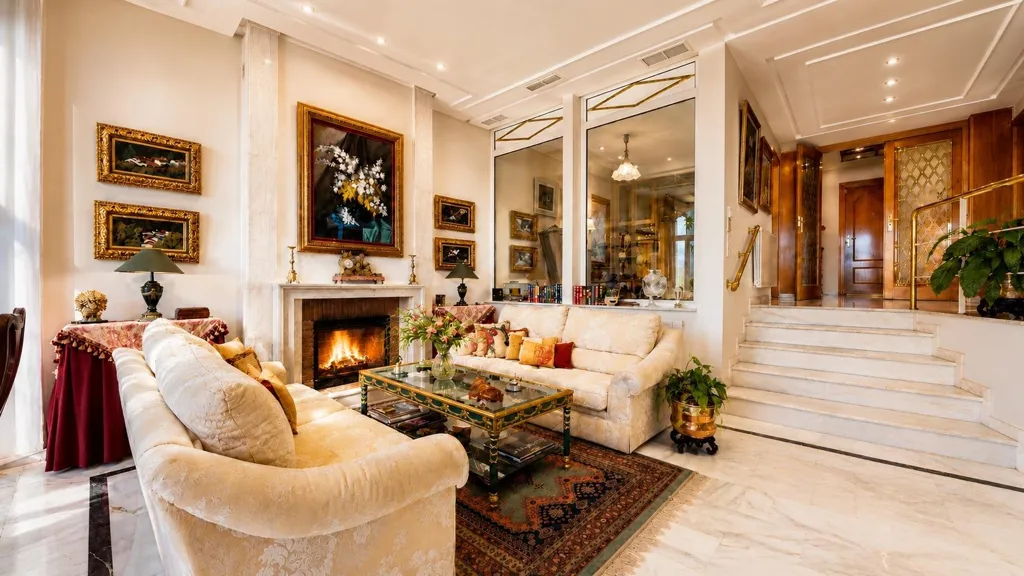 Séjour - Luxury Chalet with Pool in El Serrallo, Granada