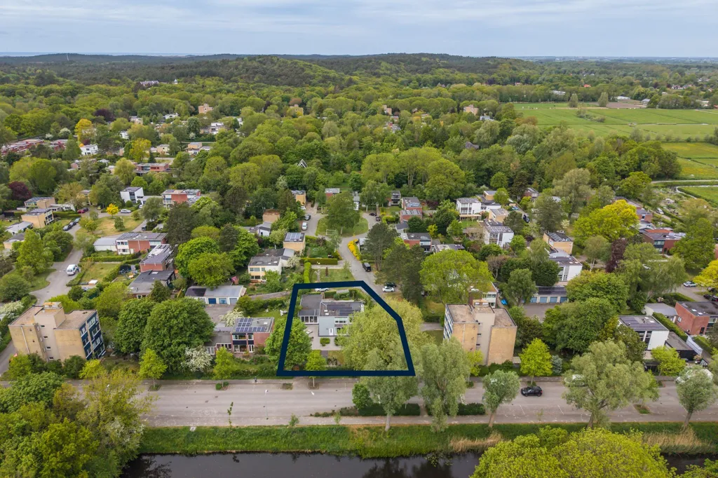 Õhuvaade - Villa with Polder View in Bergen