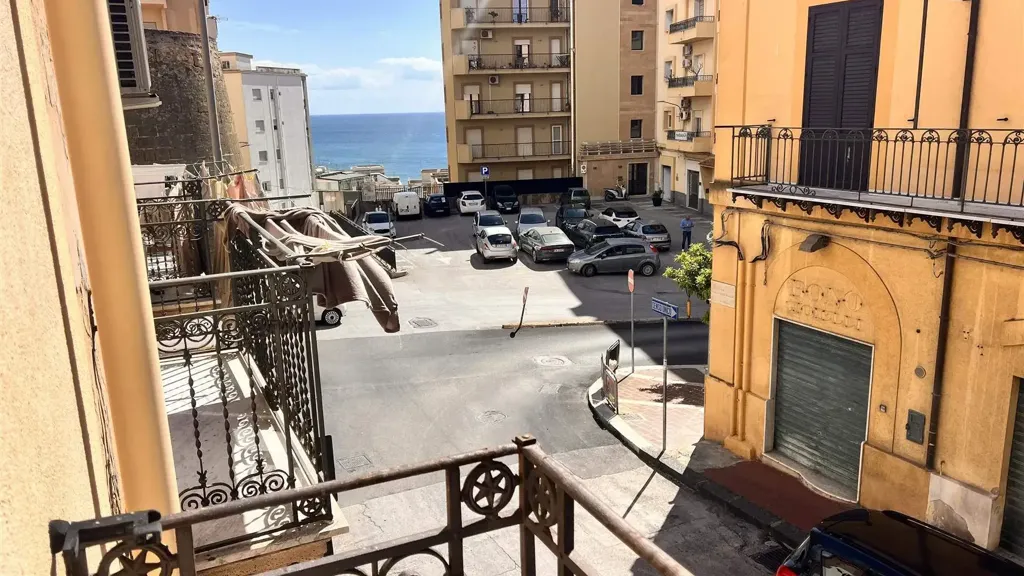 Balcon - Central Sciacca Apartment with Sea View