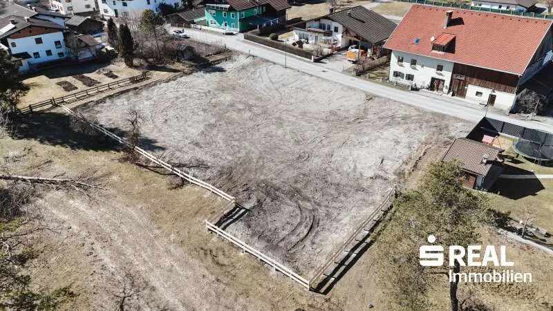 Õhuvaade - Mixed-Use Plot in Weißenbach am Lech
