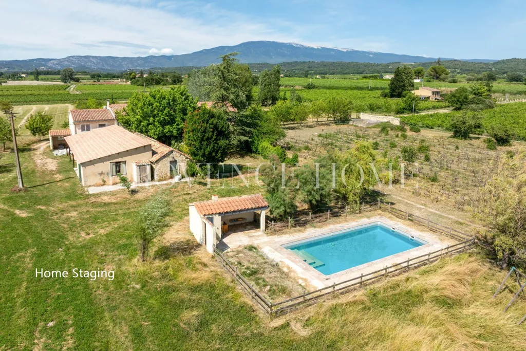 Õhuvaade - Rustic Mas with Pool in Provence