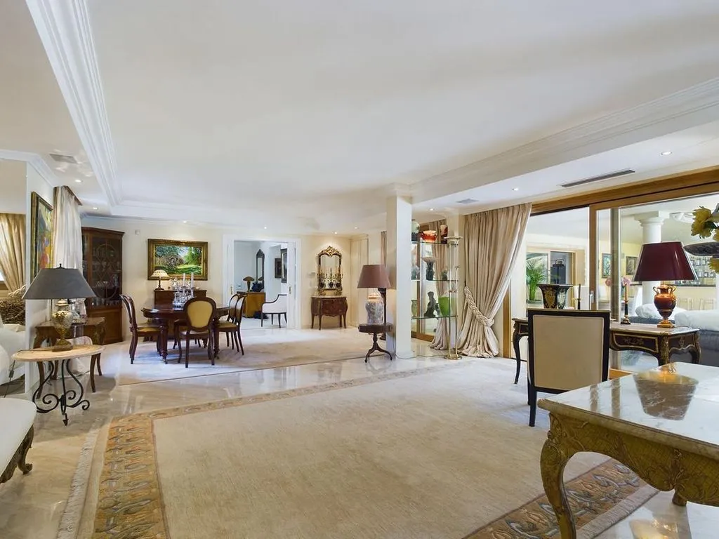 Séjour - Luxury Villa with Pool in Nueva Andalucia