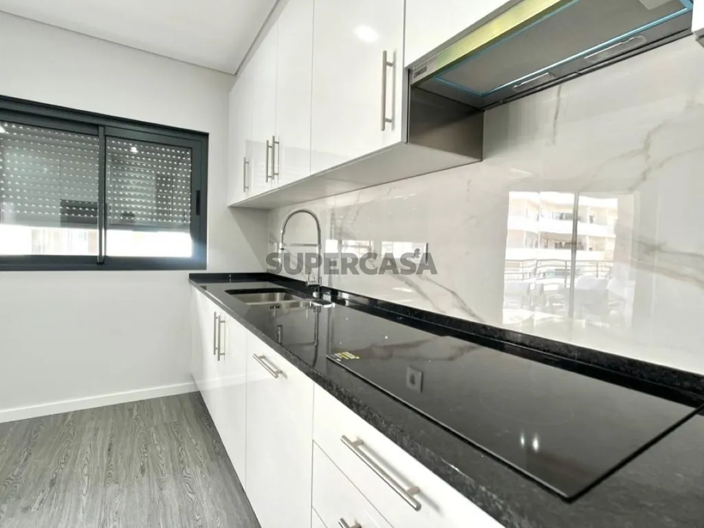 Köök - Luxury Flat with Pool in Olhão
