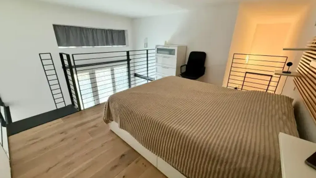 Camere da letto - Retrofitted Loft with Atrium in Milan