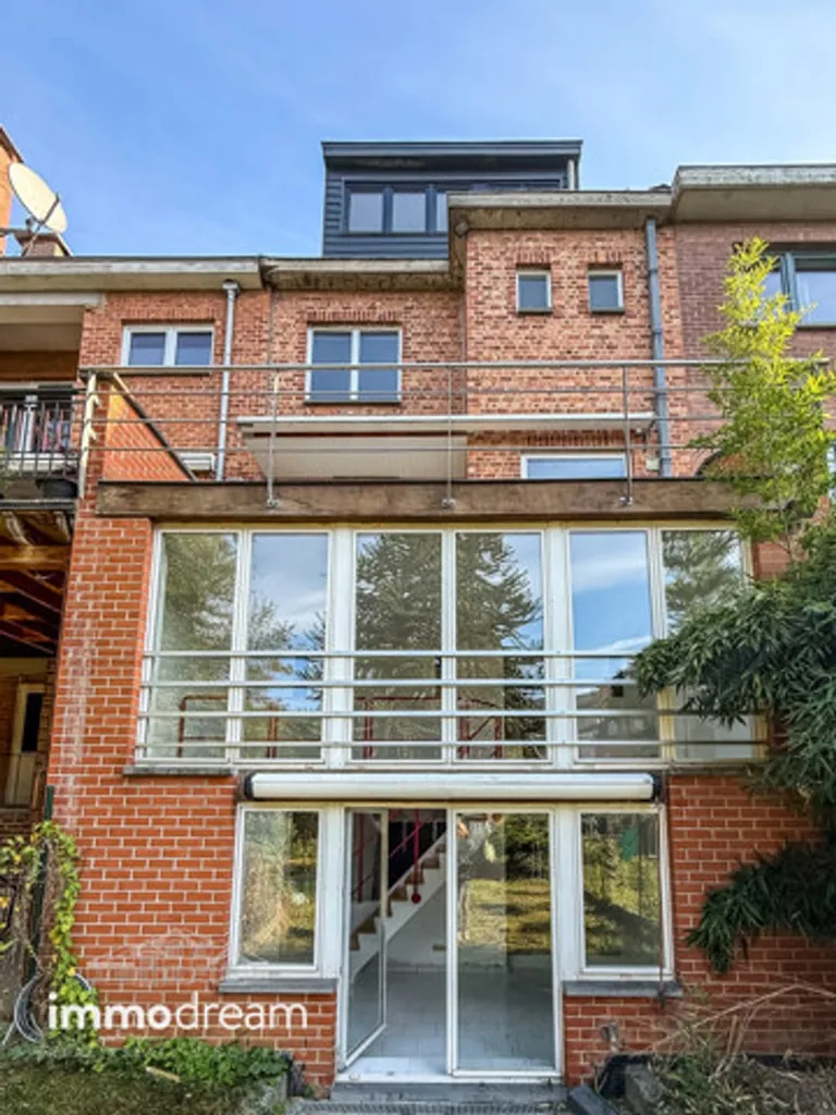 Extérieur - Maison semi-détachée avec jardin à Uccle