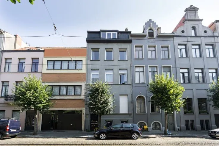 1 magamistoaga korter asukohas Antwerp