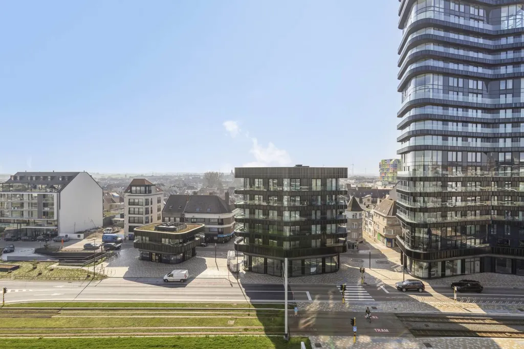 Õhuvaade - Renovated Apartment near Heldenplein, Heist
