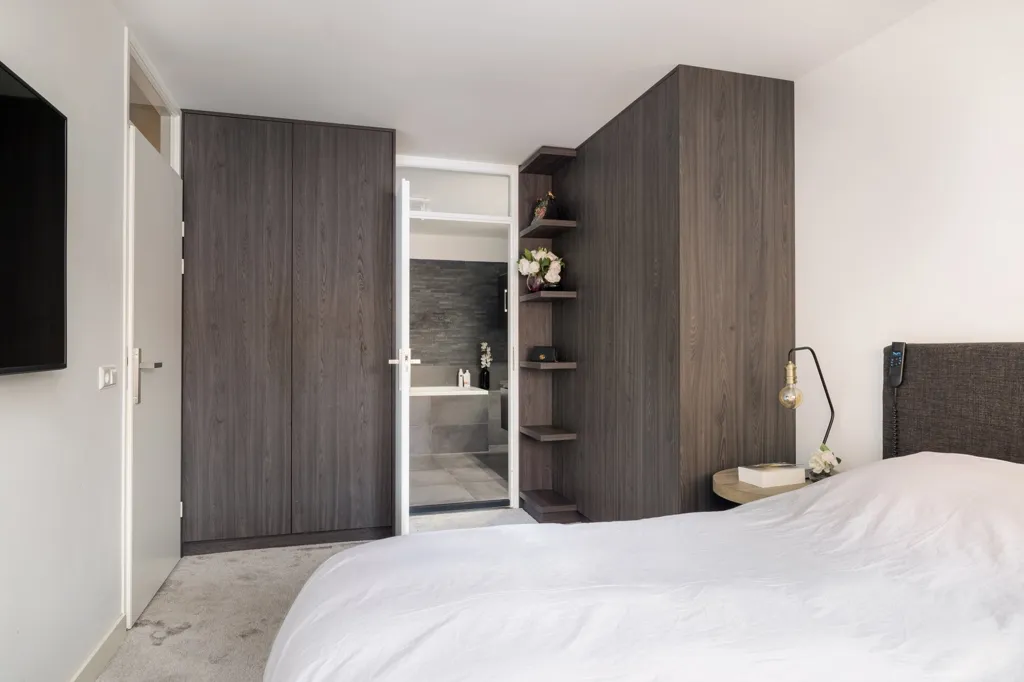 Bedrooms - Galerie Flat with Terrace in Eindhoven Centre