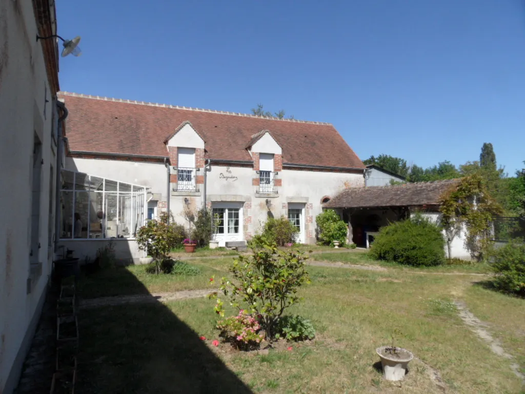 Jardin - Ferme avec grange et grand terrain à Saint-Martin-d'Abbat