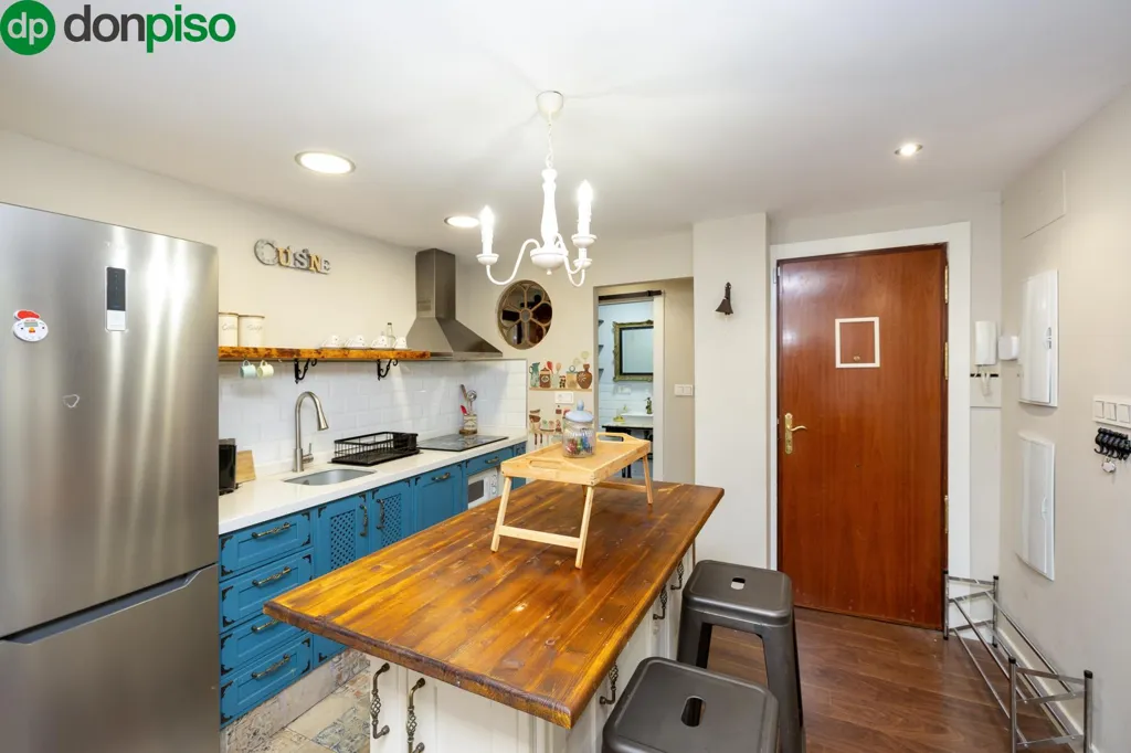 Köök - Apartment with Terrace in Albaicín, Granada