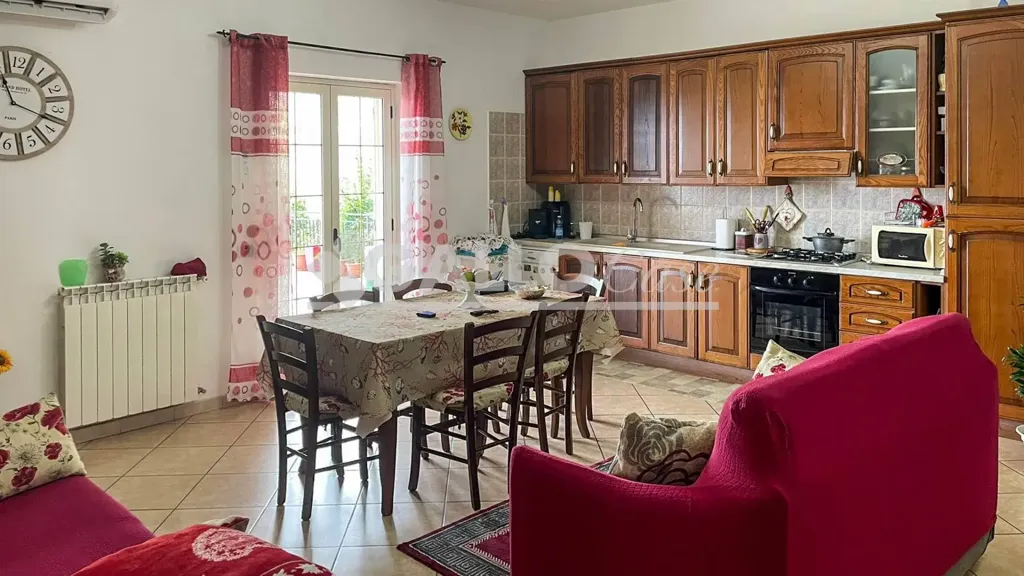 Salle à manger - Apartment with Sea View in Belvedere Marittimo